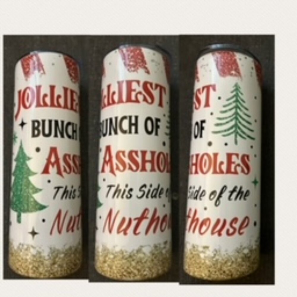 Christmas Vacation 20 oz Skinny Tumbler - NWT